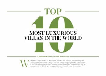 TOP 10 MOST LUXURIOUS VILLAS IN THE WORLD 1 Passion Vista Magazine