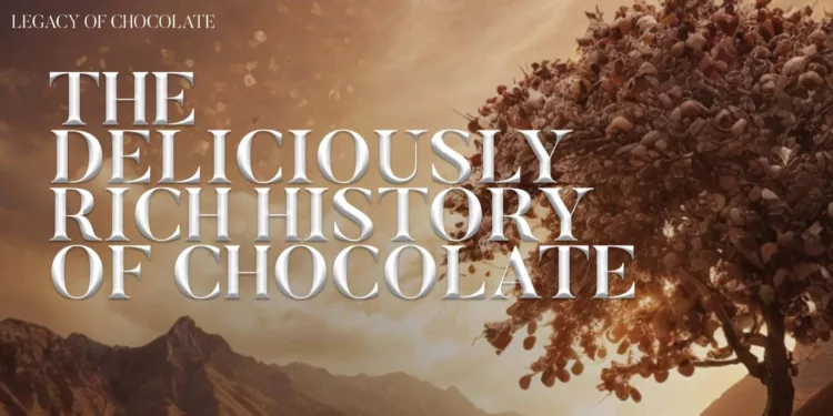 The Deliciously Rich History of Chocolate Business Passion Vista Magazine
