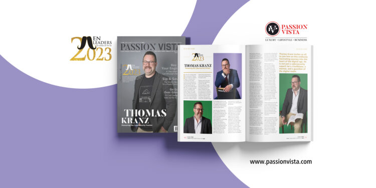 Thomas Kranz Passion Vista Magazine