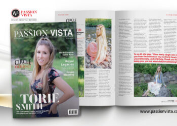 Tori Smith Passion Vista Magazine