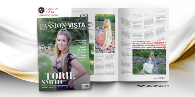 Tori Smith Passion Vista Magazine