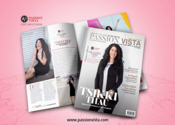 Tsikki Thau Passion Vista Magazine
