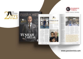 Tushar Vartak Passion Vista Magazine TUSHAR VARTAK