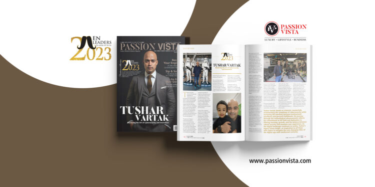 Tushar Vartak Passion Vista Magazine