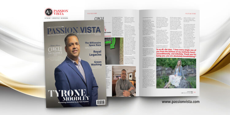 Tyrone Moodley Passion Vista Magazine