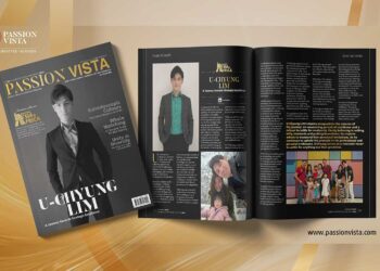U Chung Lim Passion Vista Magazine U-Chyung Lim