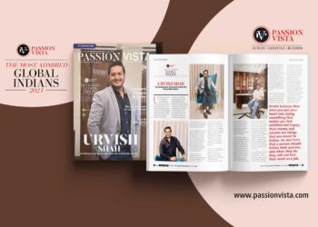 URVISH SHAH MAGI 2021 Passion Vista Magazine