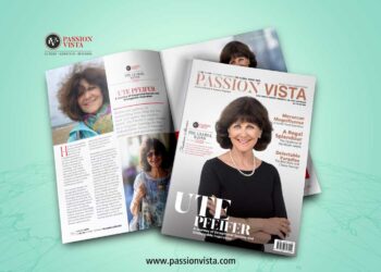 Ute Pfeifer Passion Vista Magazine