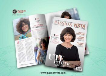 Ute Pfeifer Passion Vista Magazine Ute Pfeifer