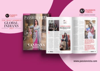 VANDANA KOHIL MAGI 2021 Passion Vista Magazine