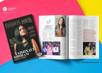 Vaishnavi Shriram Passion Vista Magazine Vaishnavi Shriram