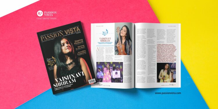 Vaishnavi Shriram Passion Vista Magazine