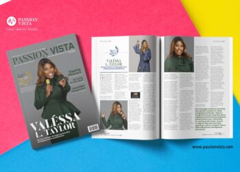 Valessa L Passion Vista Magazine