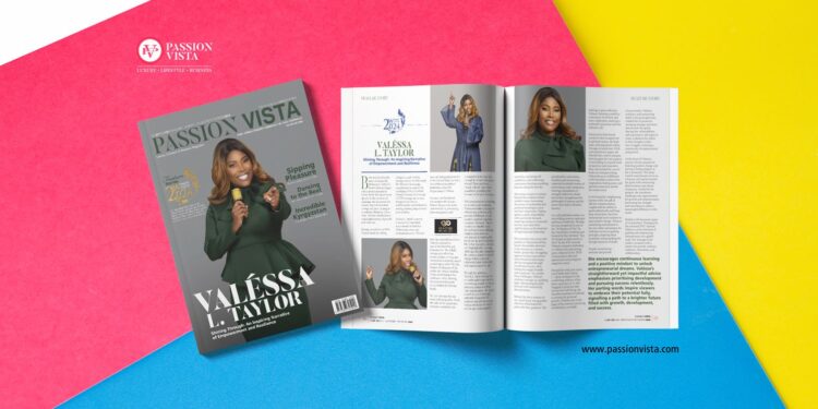 Valessa L Passion Vista Magazine