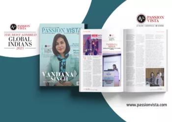 Vandana Singh Passion Vista Magazine