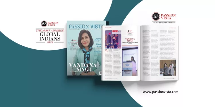 Vandana Singh Passion Vista Magazine