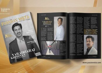 Varadhraj Krishnan Passion Vista Magazine