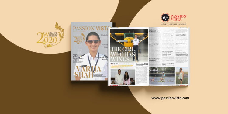Varija Shah PV 2020 Passion Vista Magazine