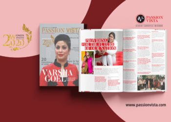 Varsha Goel PV 2020 Passion Vista Magazine