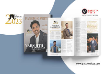 Varshith H Anilkumar Passion Vista Magazine