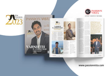 Varshith H Anilkumar Passion Vista Magazine VARSHITH H. ANILKUMAR