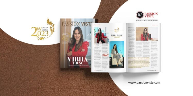 Vibha Thusu WL 2023 Passion Vista Magazine