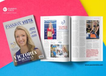 Victoria K Passion Vista Magazine Victoria K. Schulman
