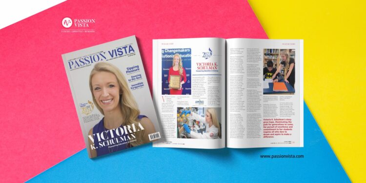 Victoria K Passion Vista Magazine