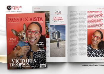 Victoria Thompson Passion Vista Magazine