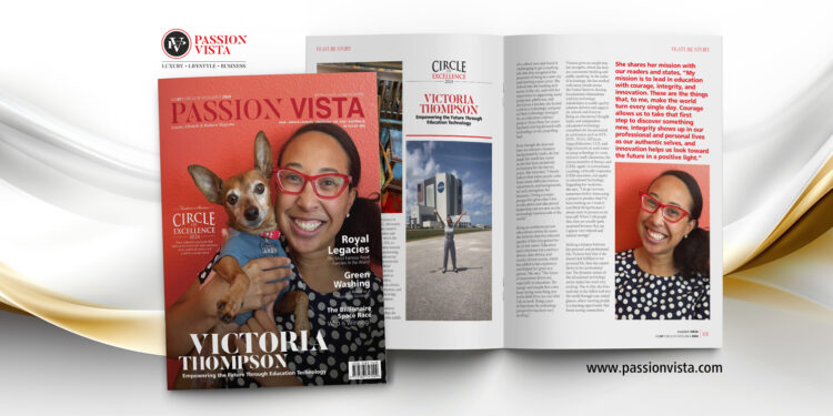 Victoria Thompson Passion Vista Magazine