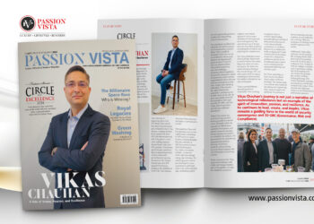 Vikas Chauhan Passion Vista Magazine