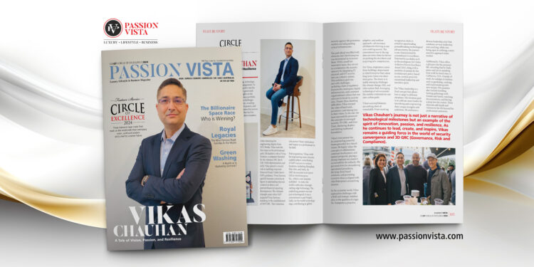 Vikas Chauhan Passion Vista Magazine