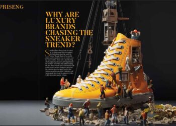 WHY ARE LUXURY BRANDS CHASING THE SNEAKER TREND Passion Vista Magazine
