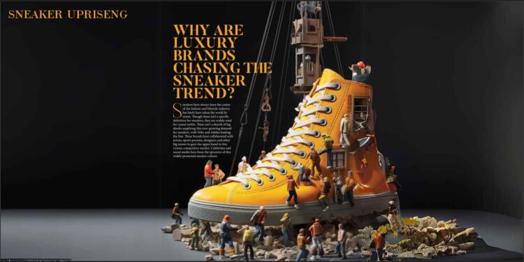 WHY ARE LUXURY BRANDS CHASING THE SNEAKER TREND Passion Vista Magazine