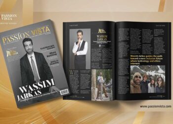 Wassim Jarkas Passion Vista Magazine