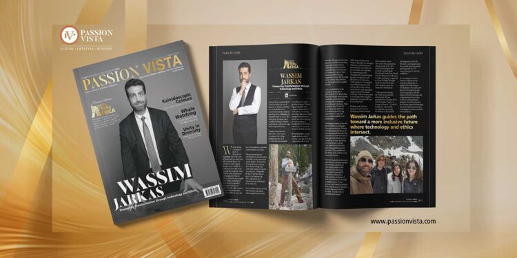 Wassim Jarkas Passion Vista Magazine