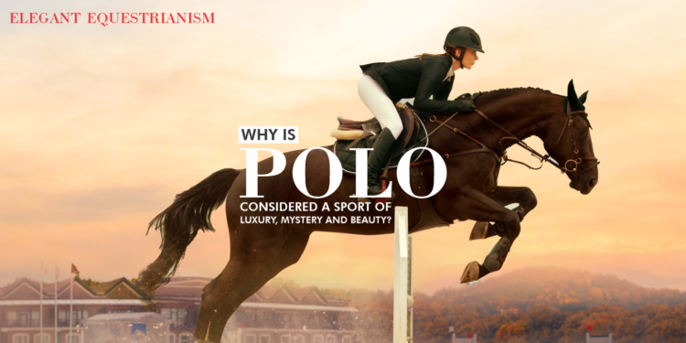 Why is Polo considered a sport of luxury mystery and beauty Passion Vista Magazine