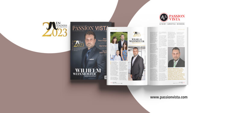 Wilhelm Weinmeister Passion Vista Magazine
