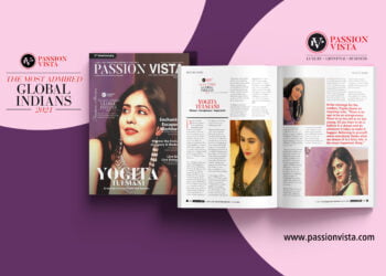 YOGITA TULSIYANI MAGI 2021 Passion Vista Magazine