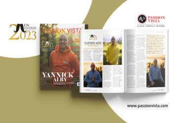 Yannick Alby Passion Vista Magazine