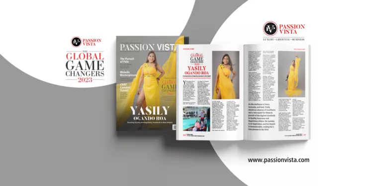 Yasily Ogando Roa Passion Vista Magazine