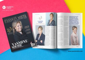 Yasmine Sherif Passion Vista Magazine Yasmine Sherif