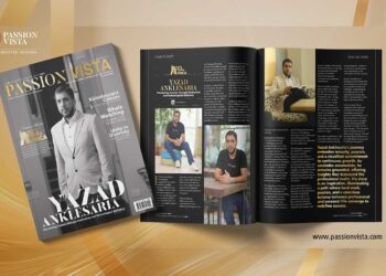 Yazad Anklesaria Passion Vista Magazine Yazad Anklesaria