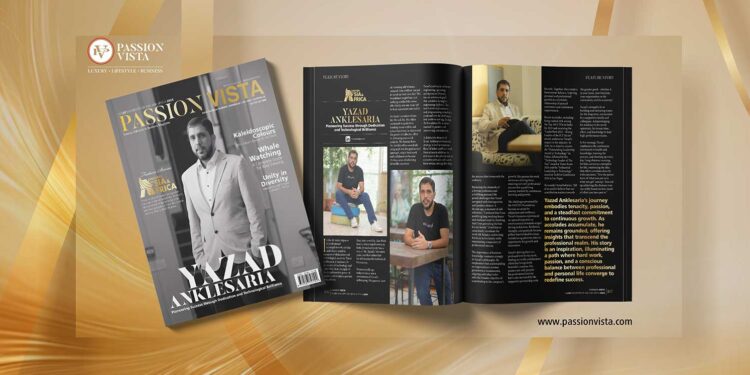 Yazad Anklesaria Passion Vista Magazine