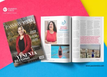Yesenia Reinoso Passion Vista Magazine Yesenia Reinoso