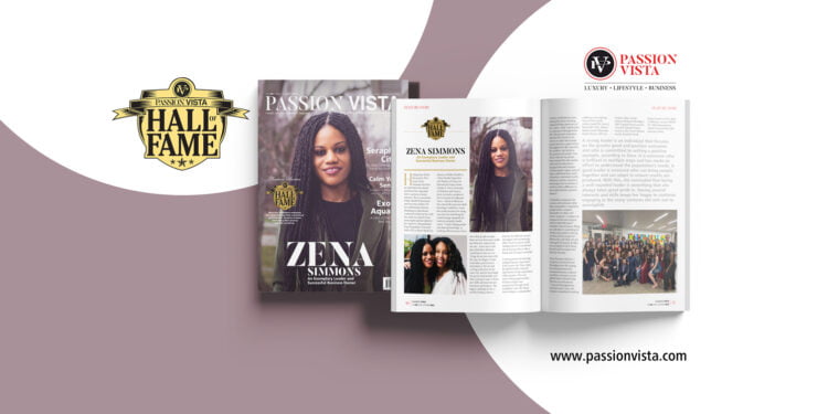 ZENA SIMMONS Passion Vista Magazine